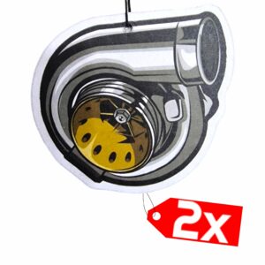 2x Turbo Duftbaum/Lufterfrischer