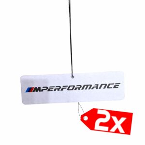 2x M-Performance Duftbaum/Lufterfrischer