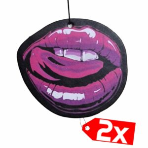 2x Lippe Duftbaum/Lufterfrischer