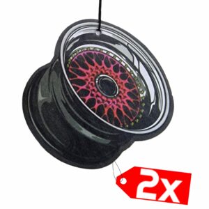 2x BBS Felgen Duftbaum/Lufterfrischer