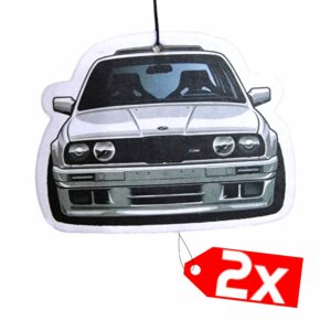 2x E30 Duftbaum/Lufterfrischer