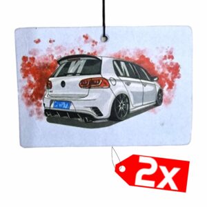2x GTI Duftbaum/Lufterfrischer