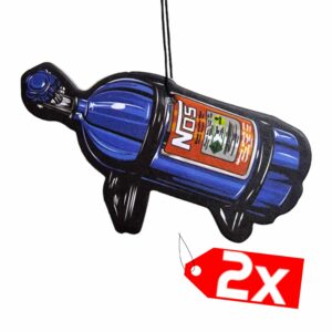 2x NOS Duftbaum/Lufterfrischer