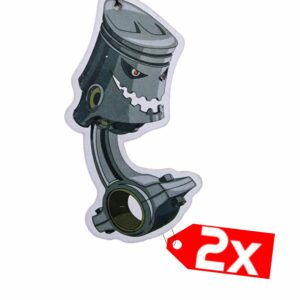 2x Kolbe Böse Duftbaum/Lufterfrischer