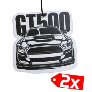 2x GT 500 Duftbaum/Lufterfrischer
