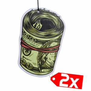2x Dollar Duftbaum/Lufterfrischer
