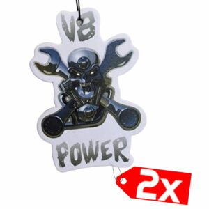 2x V8 Power Duftbaum/Lufterfrischer